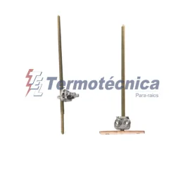 Minicaptores em Latão